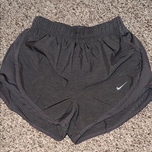 Nike Women's Charcoal Athletic Shorts